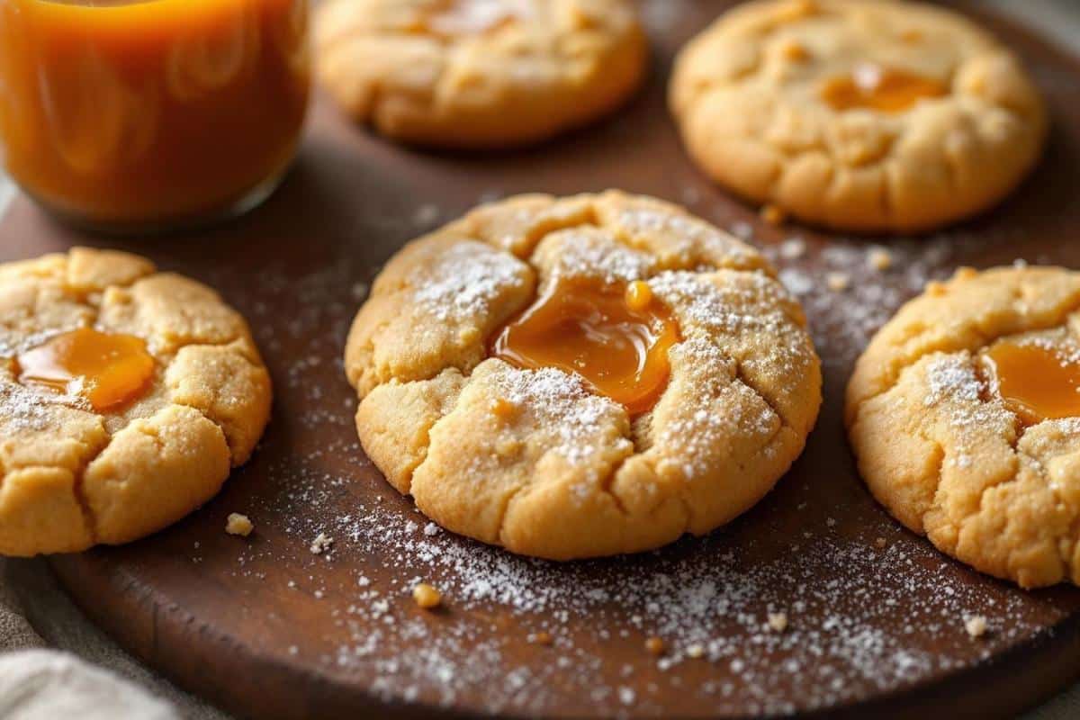 Recette cookies au caramel au beurre salé maison