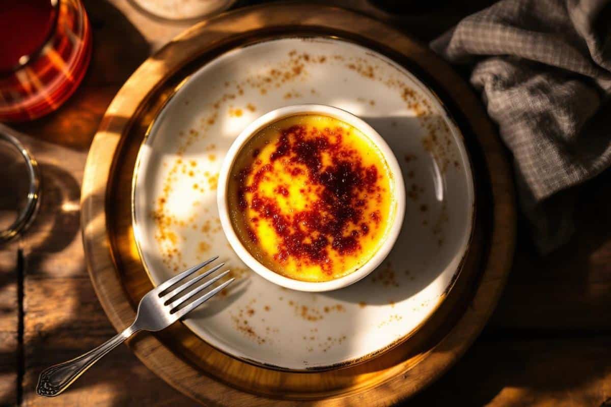 Crème brûlée à la yaourtière : recette facile et délicieuse