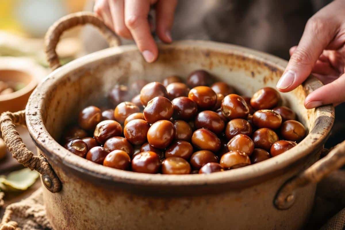 Cuisson des châtaignes à l'eau : comment cuire des châtaignes facilement