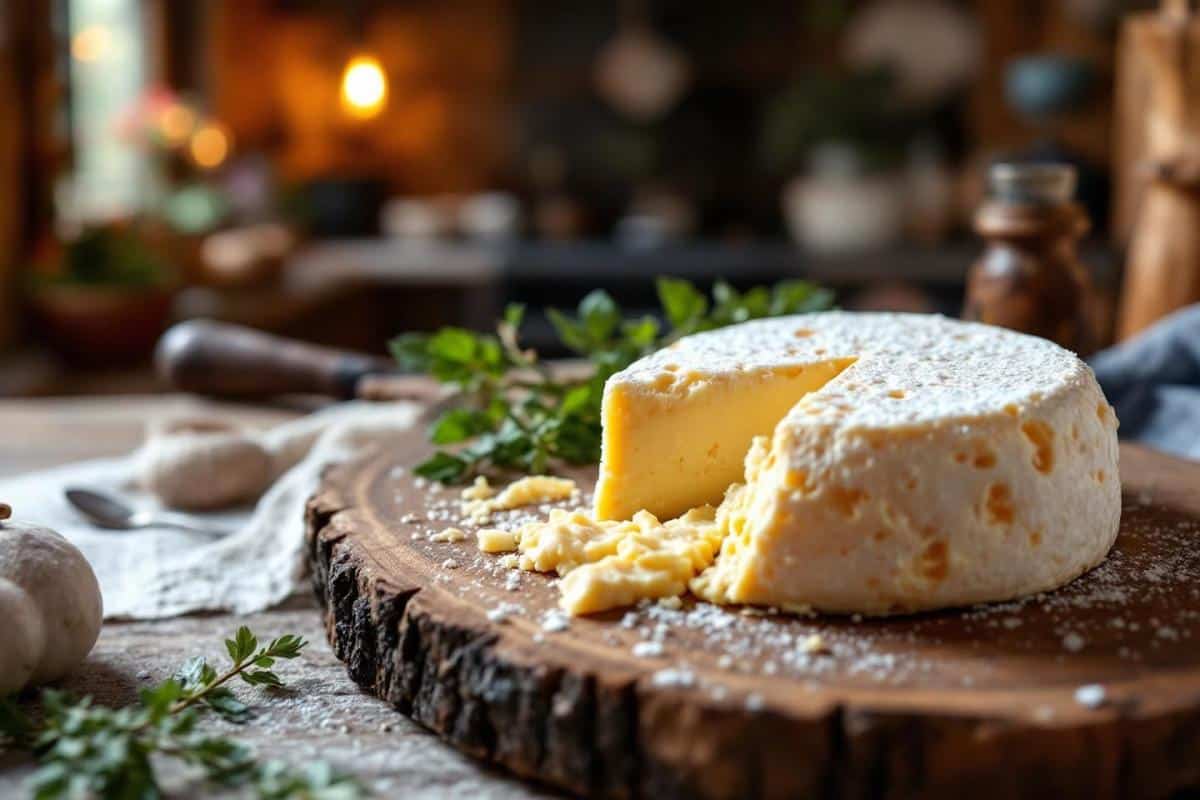 Fromage de Savoie la dent du chat