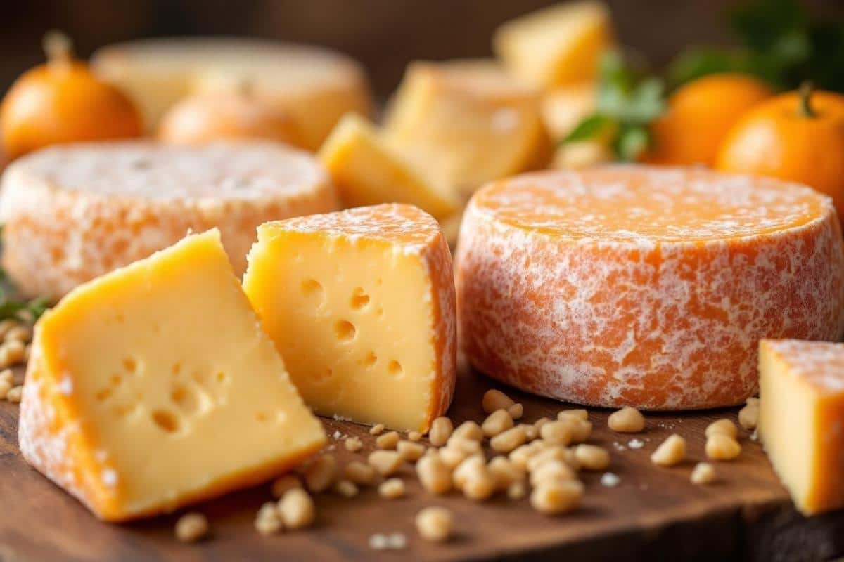 Fromages à croûte lavée orange : pourquoi cette couleur et quels sont-ils ?