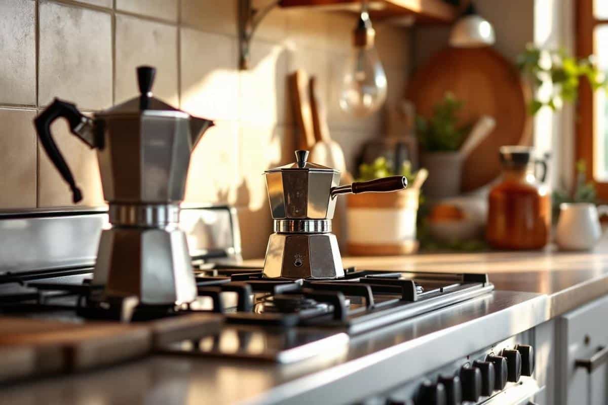 Cafetière italienne : guide complet du fonctionnement et de l'utilisation