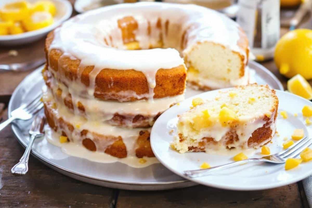 Cake au citron de Pierre Hermé : la recette