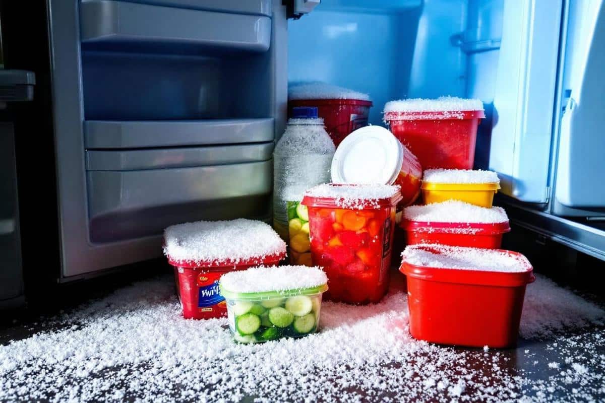 Congélateur mal fermé : faut-il tout jeter et comment sauver vos aliments ?
