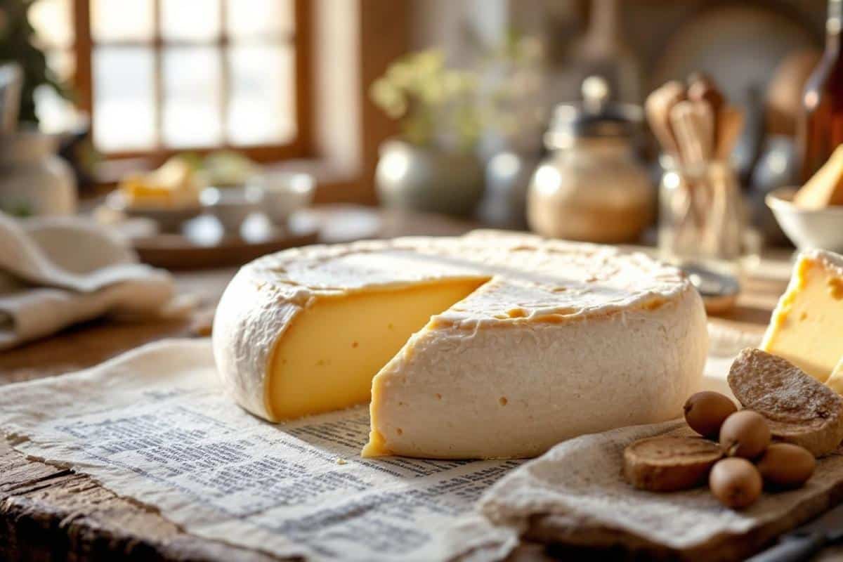 Vacherin Fribourgeois AOP, fromage de Savoie